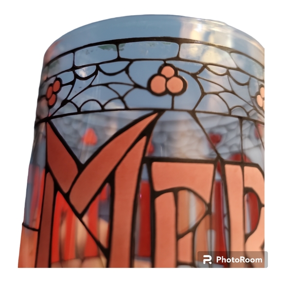 Cera Glass Co. Dining Cera Glass Co Oz Glasses 4 Merry Christmas